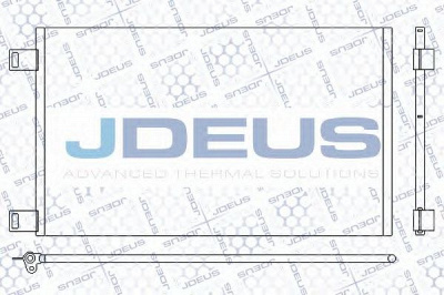 JDEUS 723m34 -  Конденсатор, кондиционер