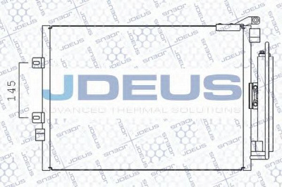 JDEUS 723m42 -  Конденсатор, кондиционер