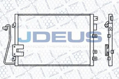 JDEUS 723m48 - Конденсатор, кондиционер
