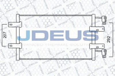 JDEUS 723m60 -  Конденсатор, кондиционер