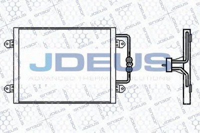 JDEUS 723m64 -  Конденсатор, кондиционер
