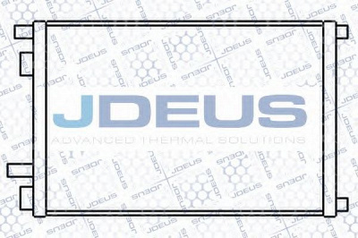 JDEUS 723m66 -  Конденсатор, кондиционер