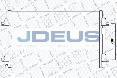 JDEUS 723m68 -  Конденсатор, кондиционер