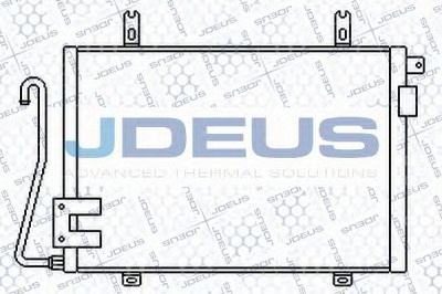 JDEUS 723m71 -  Конденсатор, кондиционер