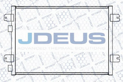 JDEUS 723m76 -  Конденсатор, кондиционер