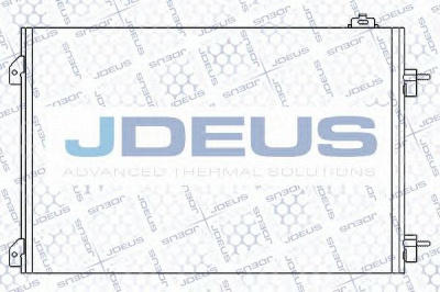 JDEUS 723m82 -  Конденсатор, кондиционер