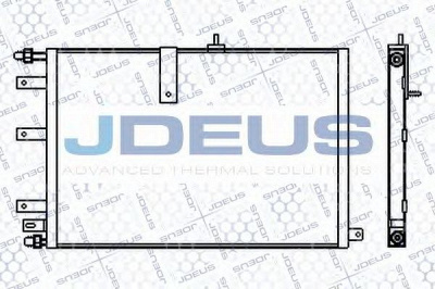 JDEUS 724m07 -  Конденсатор, кондиционер