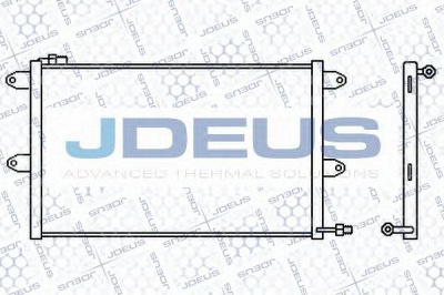 JDEUS 725m11 -  Конденсатор, кондиционер