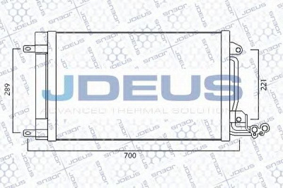 JDEUS 725m29 -  Конденсатор, кондиционер