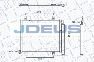 JDEUS 725m31 -  Конденсатор, кондиционер