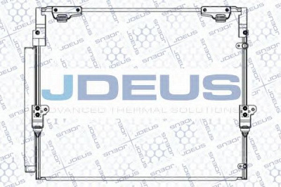 JDEUS 728m77 -  Конденсатор, кондиционер