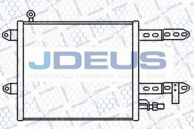 JDEUS 730m18 -  Конденсатор, кондиционер