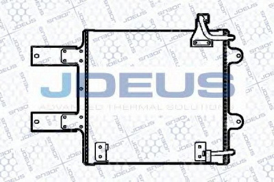 JDEUS 730m39 -  Конденсатор, кондиционер