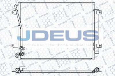JDEUS 730m41 -  Конденсатор, кондиционер
