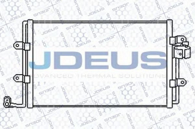 JDEUS 730m50 -  Конденсатор, кондиционер