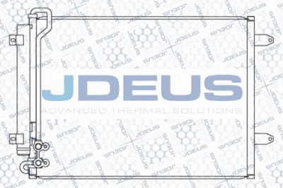JDEUS 730m51 -  Конденсатор, кондиционер