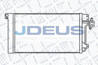 JDEUS 730m52 -  Конденсатор, кондиционер