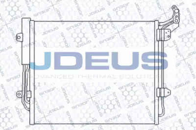 JDEUS 730m59 - Конденсатор, кондиционер