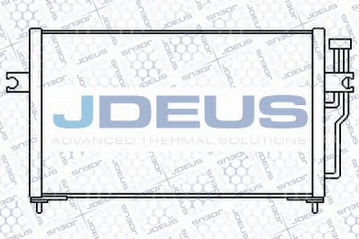JDEUS 731m02 -  Конденсатор, кондиционер