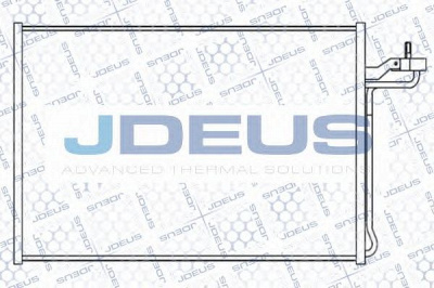 JDEUS 731m18 -  Конденсатор, кондиционер