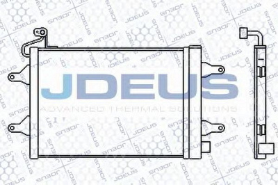 JDEUS 738m02 -  Конденсатор, кондиционер