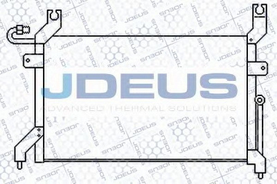 JDEUS 742m06 - Конденсатор, кондиционер