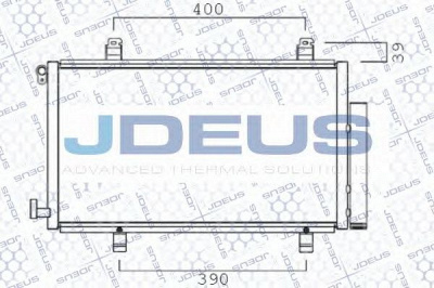 JDEUS 742m22 -  Конденсатор, кондиционер
