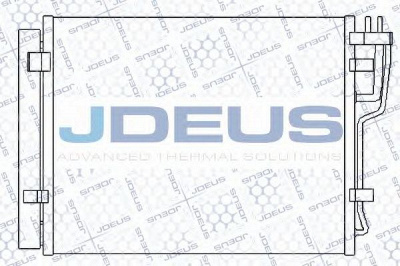 JDEUS 754m29 -  Конденсатор, кондиционер