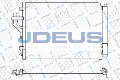 JDEUS 754m44 -  Конденсатор, кондиционер