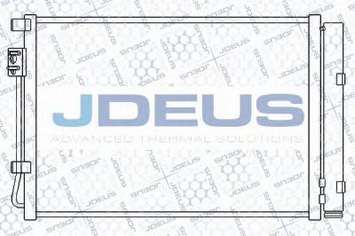 JDEUS 754m45 -  Конденсатор, кондиционер