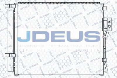 JDEUS 754m48 -  Конденсатор, кондиционер