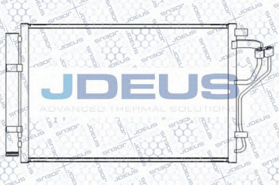 JDEUS 754m50 -  Конденсатор, кондиционер