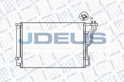 JDEUS 754m53 - Конденсатор, кондиционер