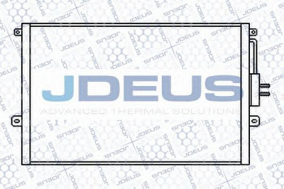 JDEUS 757m01 -  Конденсатор, кондиционер