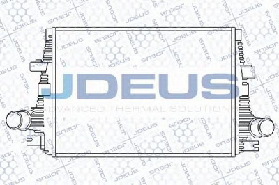 JDEUS 800m08a -  Интеркулер