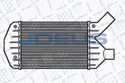 JDEUS 800m14 - Интеркулер