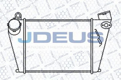 JDEUS 801m05 - Интеркулер