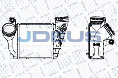 JDEUS 801m06a -  Интеркулер