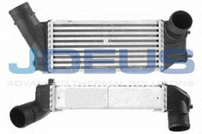 JDEUS 807m10a -  Интеркулер