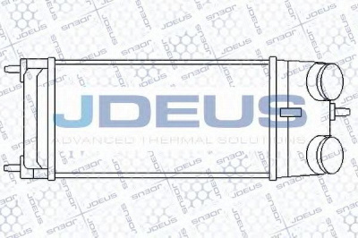 JDEUS 807m19a -  Интеркулер