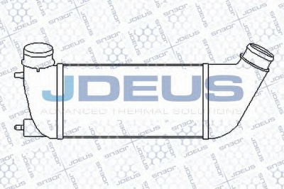 JDEUS 807m26 -  Интеркулер