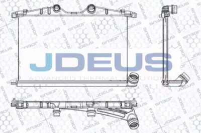 JDEUS 807m55a -  Интеркулер
