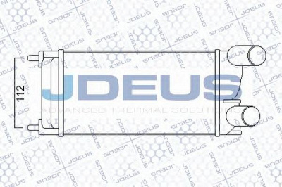 JDEUS 807m56 - Интеркулер