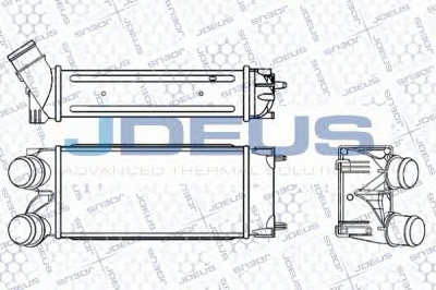 JDEUS 807m56a -  Интеркулер