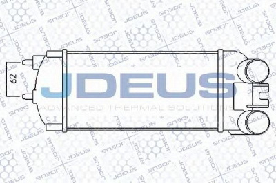 JDEUS 807m58a -  Интеркулер