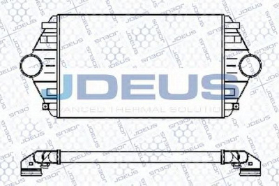 JDEUS 811m53a -  Интеркулер