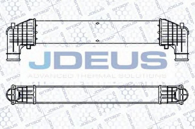 JDEUS 812m09 - Интеркулер