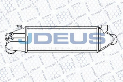 JDEUS 812m20a -  Интеркулер
