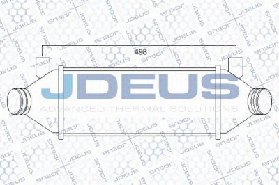 JDEUS 812m21a -  Интеркулер
