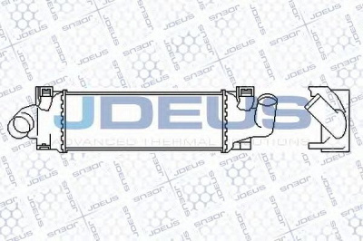 JDEUS 812m26a -  Интеркулер